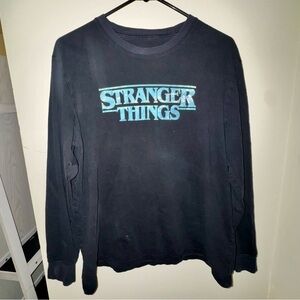 *Flaws* Stranger Things x Chogrin Elegorgon Long Sleeve Shirt